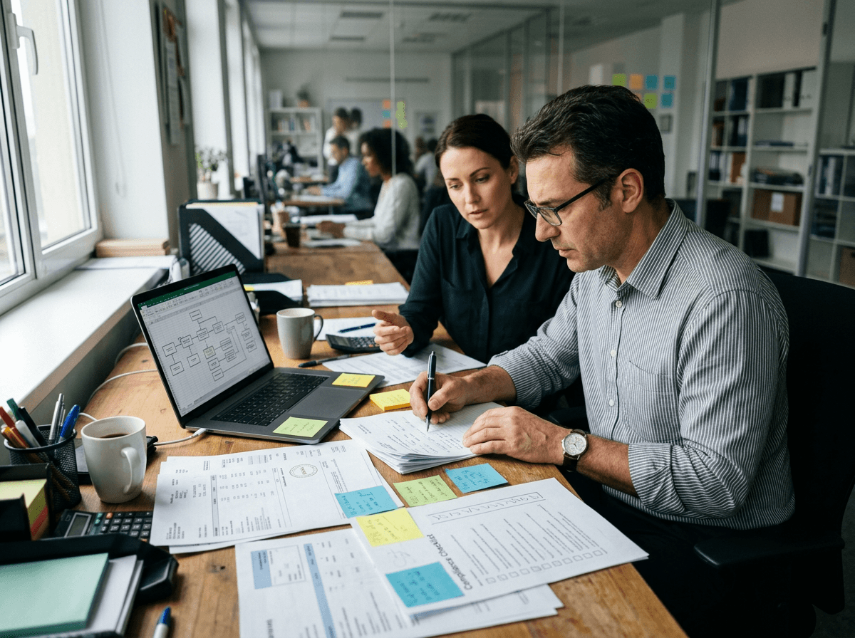 If an auditor asked “why,” which steps would you struggle to evidence?