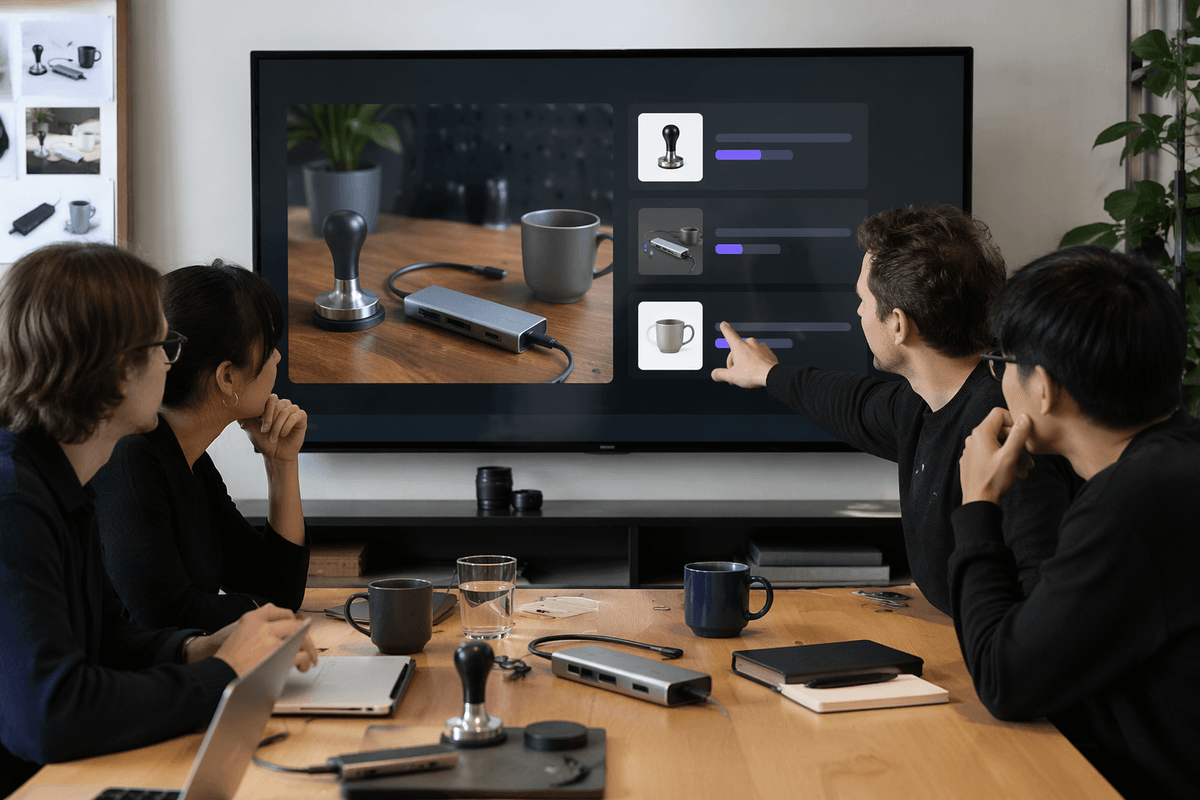 What visual-language models add beyond standard vision backbones
