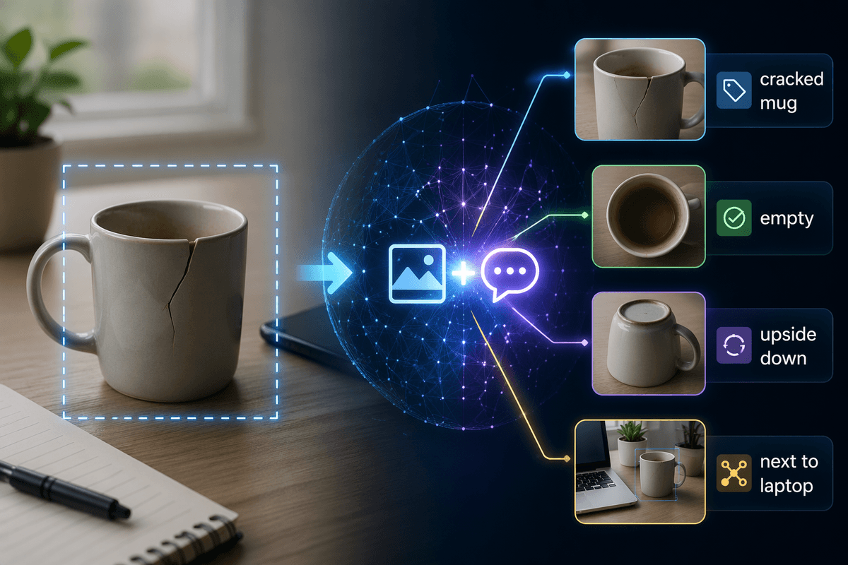 Visual-Language Models Improve Object Understanding