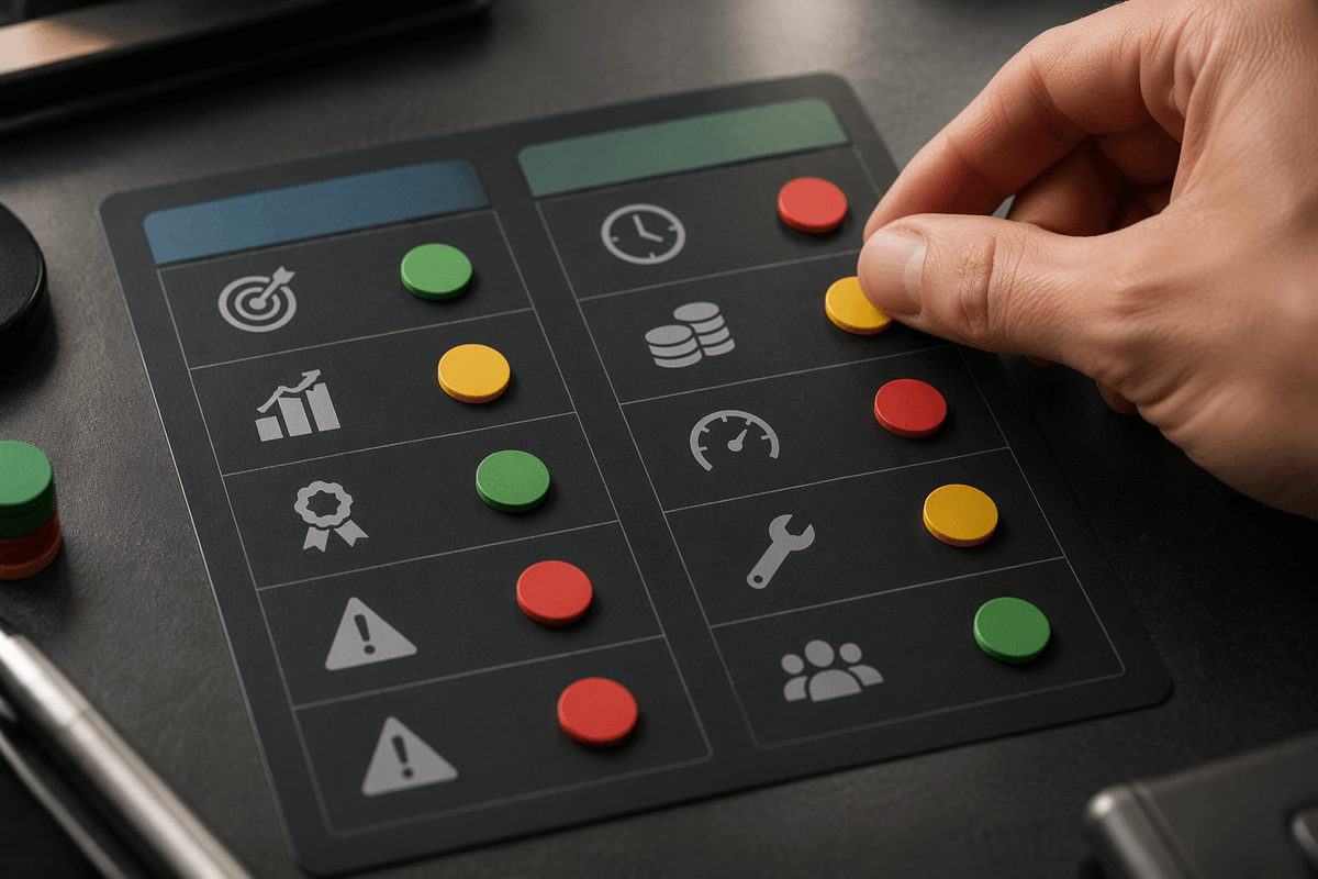 Choose metrics that reflect your failure modes