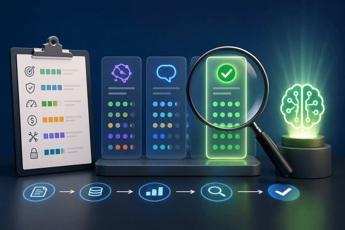 AI Evaluation Frameworks Simplify Model Selection