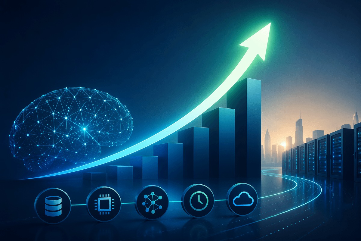 Machine Learning Models Scale More Efficiently
