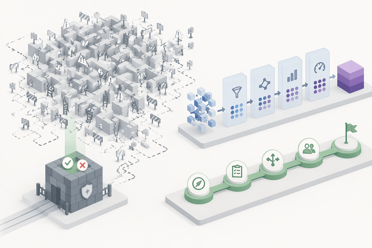 Picking a decision model: rules, scores, or sequential policies