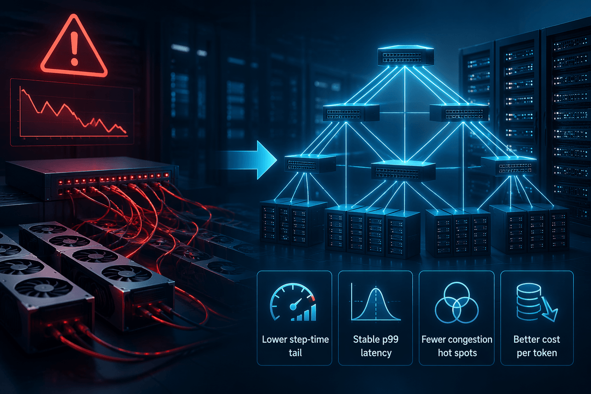 Automated Network Design Improves AI Efficiency