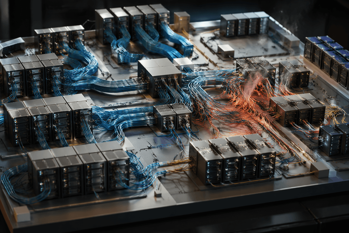 The hidden cost of manual network design decisions