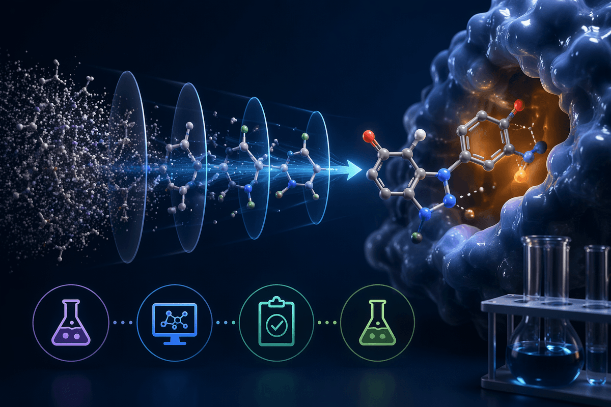 Diffusion Models Accelerate Molecular Discovery