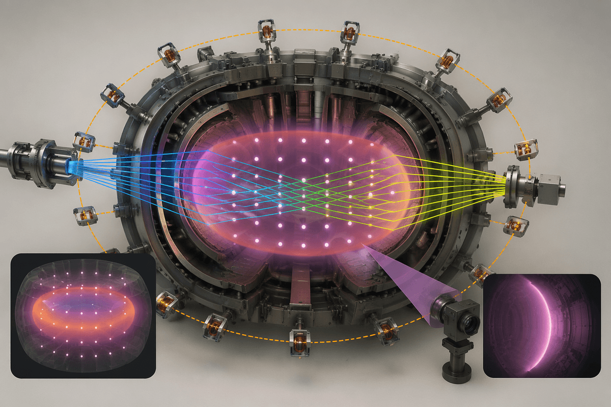 What data you actually get from a tokamak or stellarator
