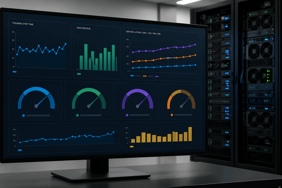 Measure what matters: set baselines for energy, latency, and quality